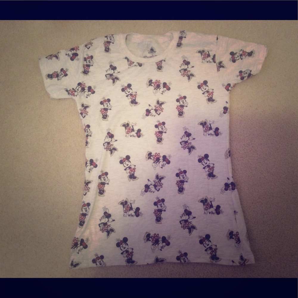 Kids Minnie Mouse Tee